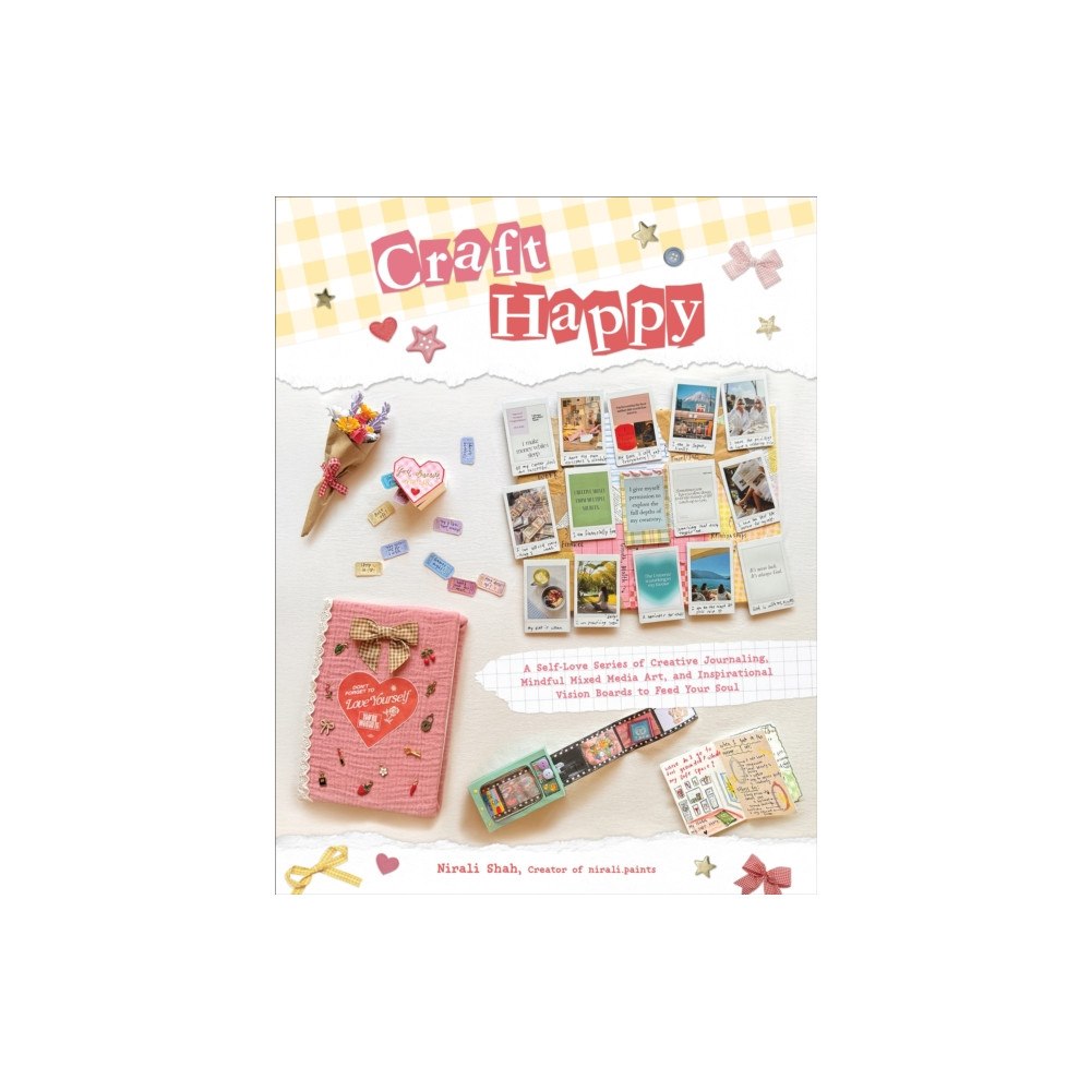 Page Street Publishing Co. Craft Happy (häftad, eng)