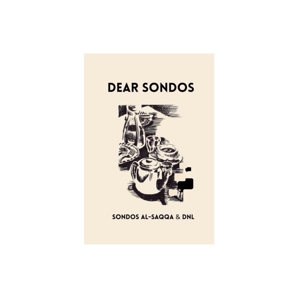 Carcazan Publishing Dear Sondos (inbunden, eng)