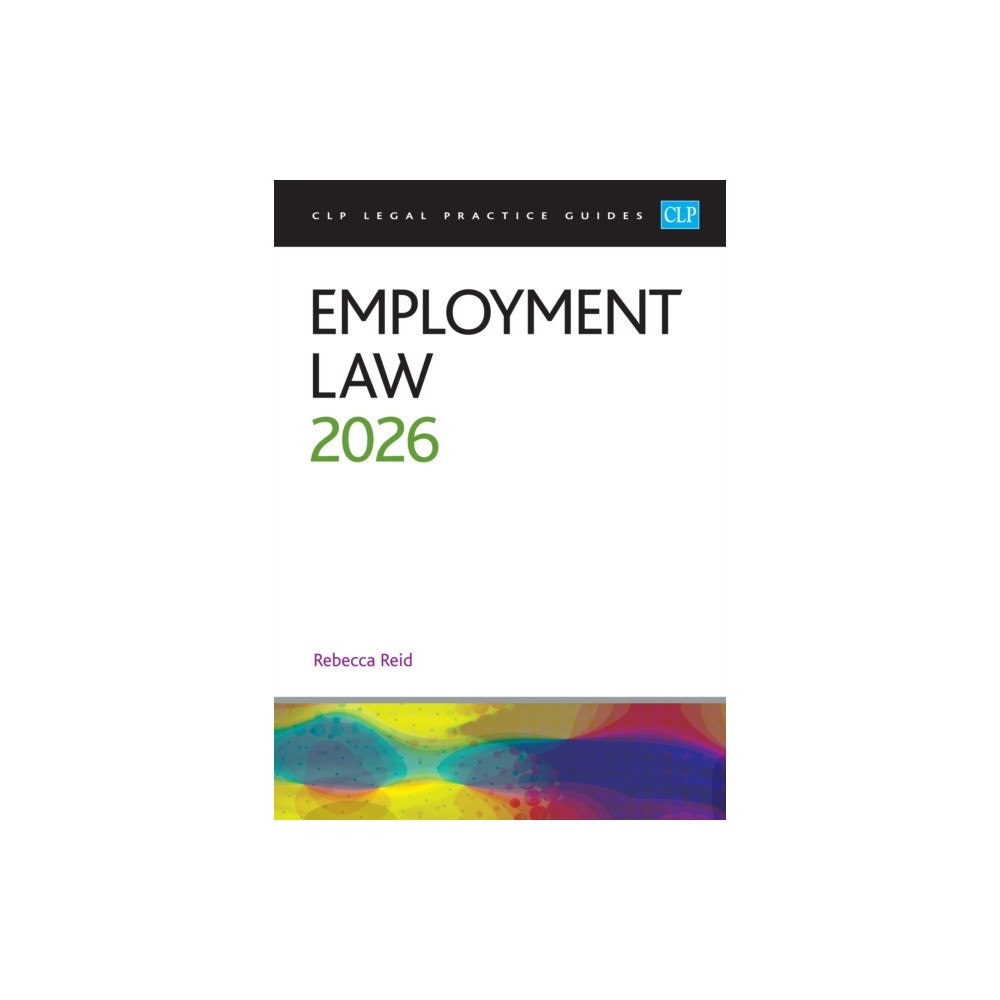 The University of Law Publishing Limited Employment Law 2026 (häftad, eng)