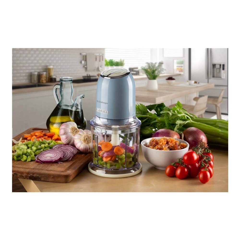 ARIETE Ariete Vintage 0438/05, 0,6 L, Blå, Rostfritt stål, Knappar,...