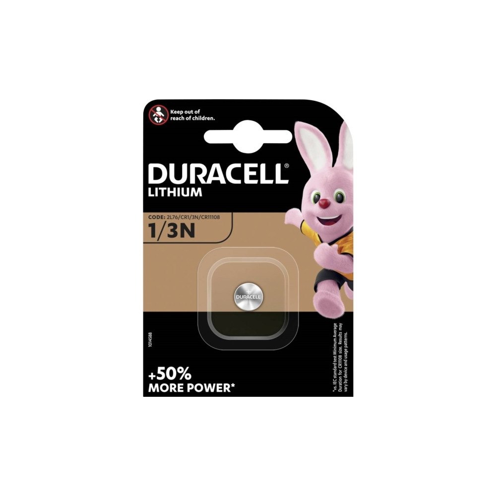 Duracell Duracell Photo 1/3 N, Nickel-oxyhydroxid (NiOx), Knapp/mynt,...