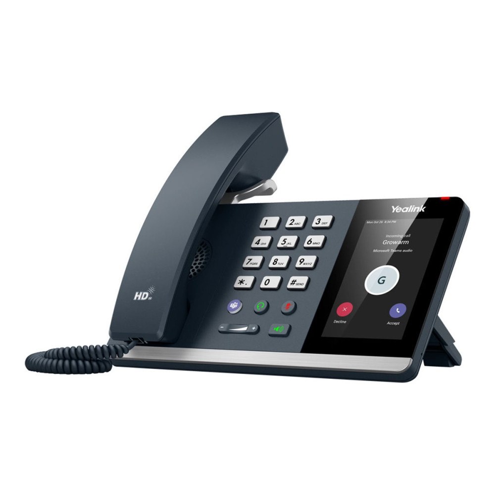 YEALINK Yealink MP54 E2 - VoIP-telefon - med Bluetooth interface