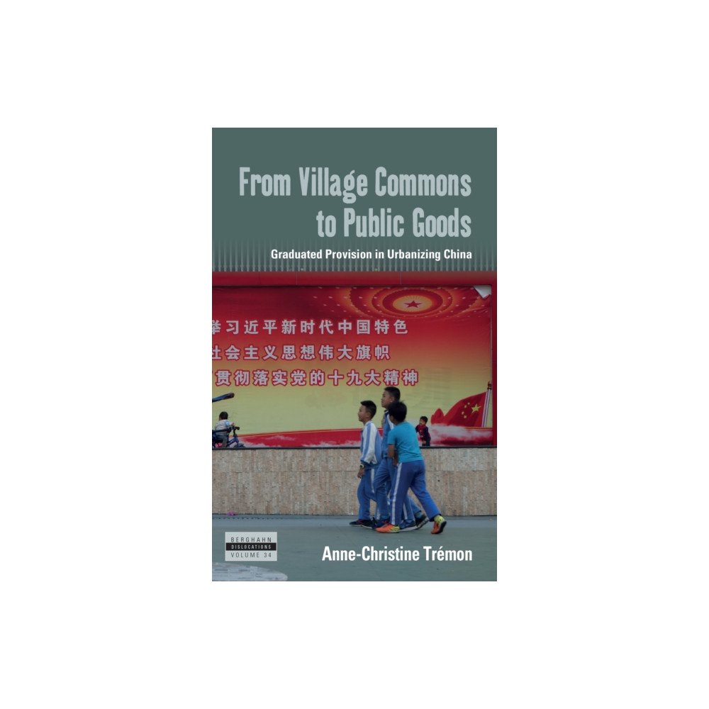Berghahn Books From Village Commons to Public Goods (häftad, eng)