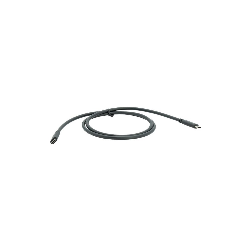 terra USB-C till USB-C-kabel Terra, svart (USB-C CABLE FÜR DOCKING...