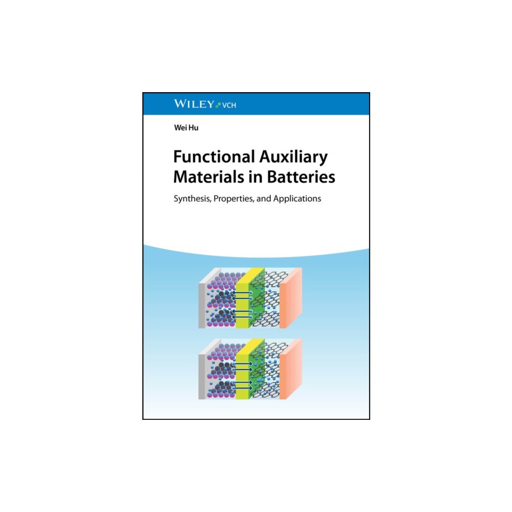 Wiley-VCH Verlag GmbH Functional Auxiliary Materials in Batteries (inbunden, eng)