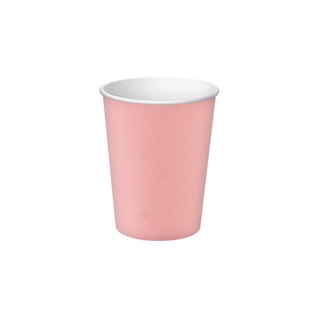 PRONAPPE Pappersbägare PRONAPPE 20cl rosa 15/fp