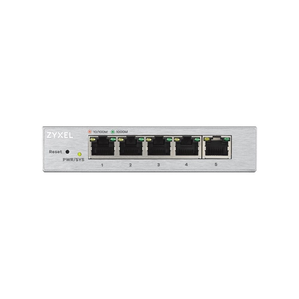 ZyXEL Communications Zyxel GS1200-5 - switch - 5 portar - Administrerad