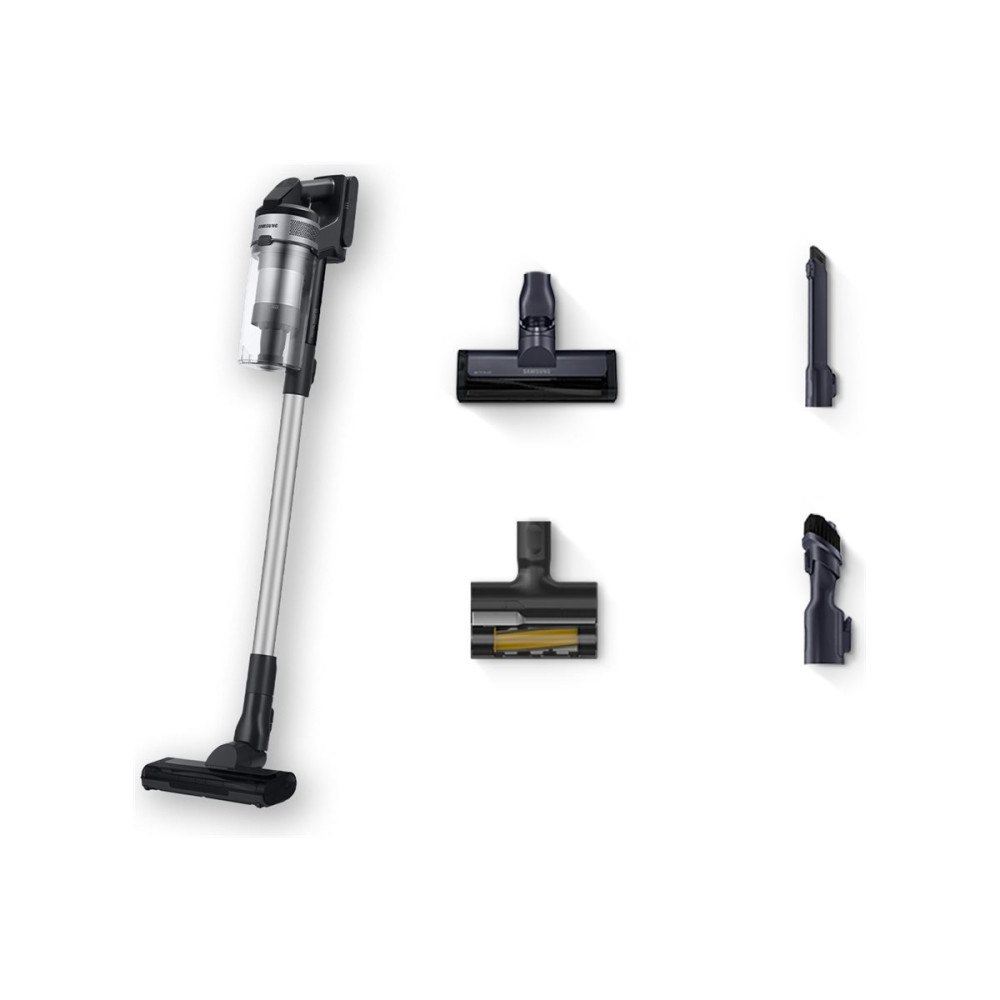 SAMSUNG Samsung Jet 65 Pet VS15A60AGR5 - dammsugare - sladdlös - skaft/handhållen - 1 batteri, laddare medföljer - svart ChroMet...