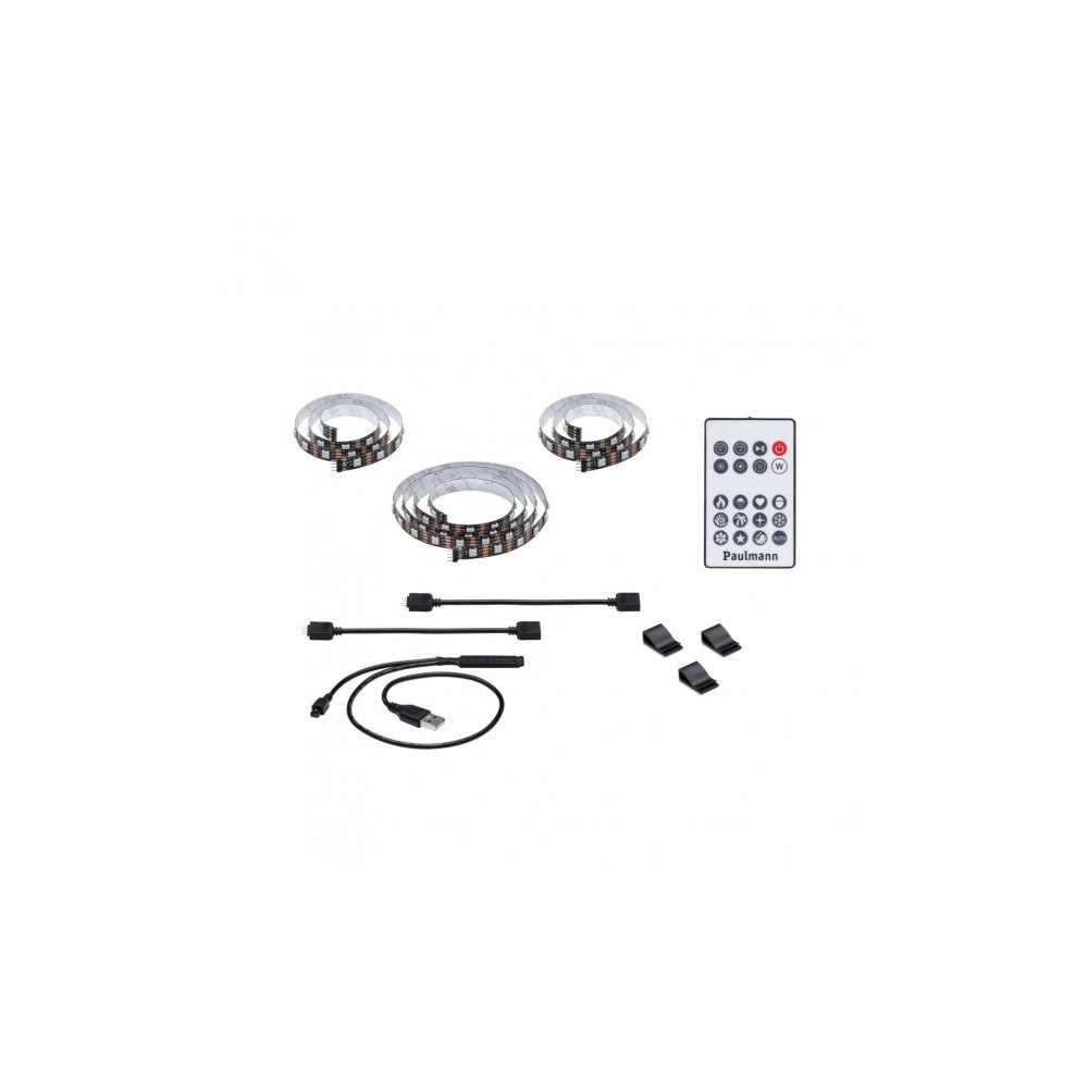 Paulmann Paulmann 78880, Belysningslist för TV, Atmosfär, inomhus, Sv...