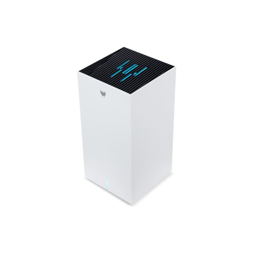 Acer Acer Predator Connect T7 Wi-Fi 7 Mesh Router - trådlös router - Wi-Fi 7 - skrivbordsmodell