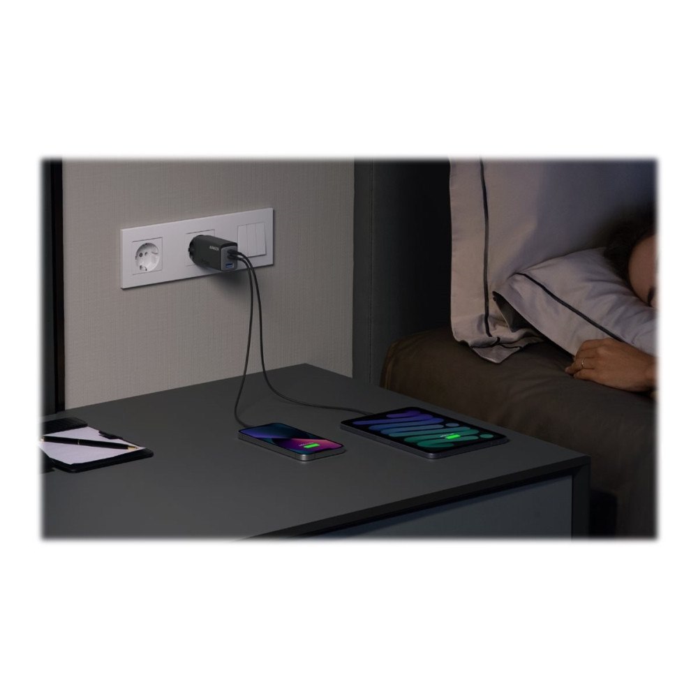 ANKER Anker 735 strömadapter - 2 x USB-C, USB typ A - 65 watt
