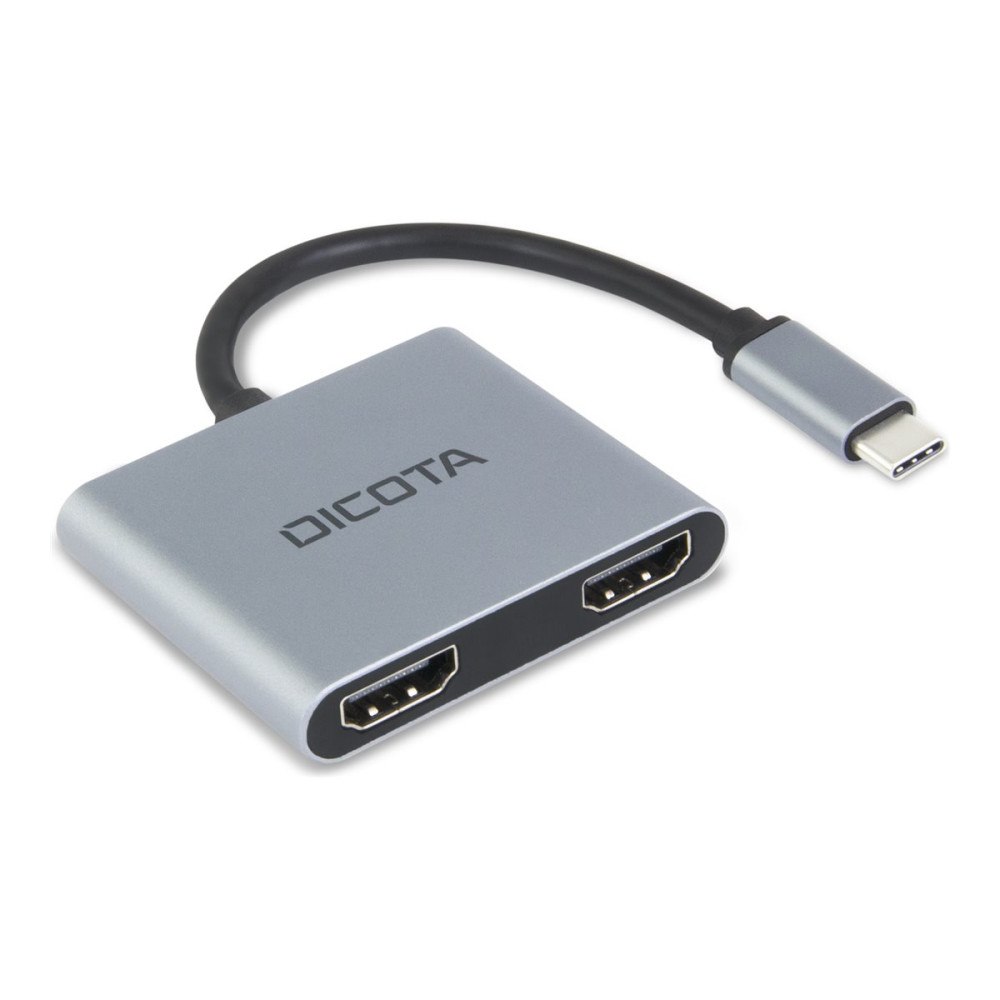 Dicota DICOTA 4-in-1 - dockningsstation - USB-C - HDMI