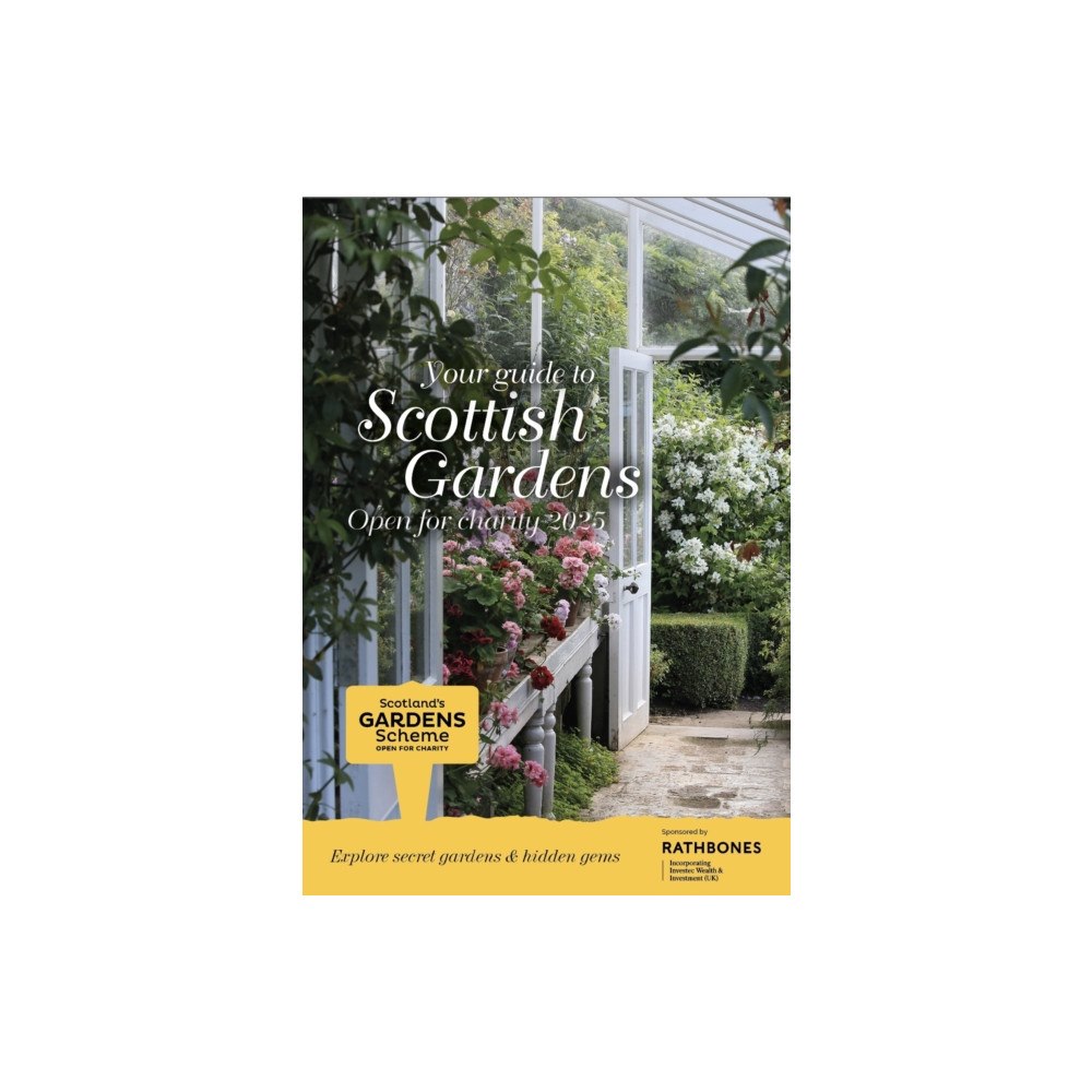 Scotland's Gardens Scottish Gardens Open for Charity 2025 (häftad, eng)