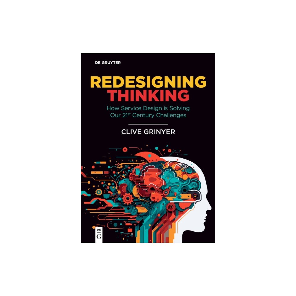 De Gruyter Redesigning Thinking (häftad, eng)