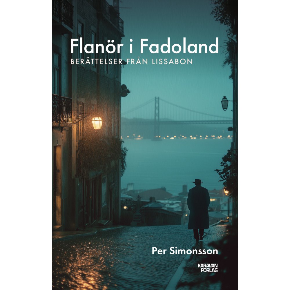 Per Simonsson Flanör i Fadoland (bok, danskt band)