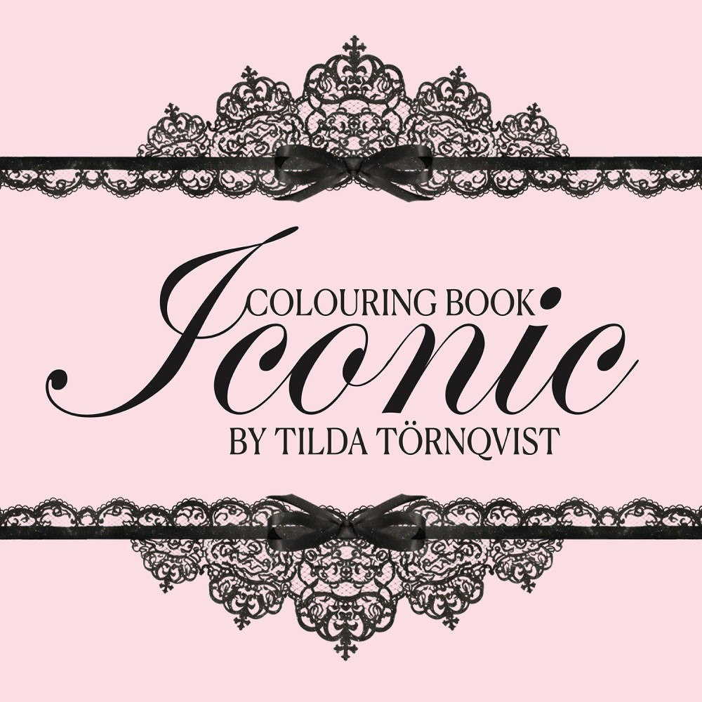 Mondial Colouring book : iconic