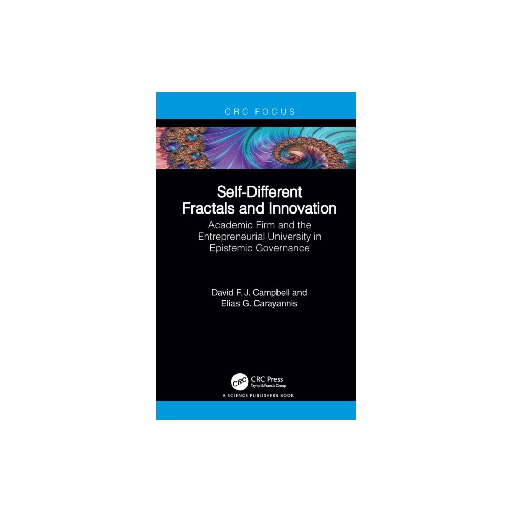 Taylor & francis ltd Self-Different Fractals and Innovation (inbunden, eng)