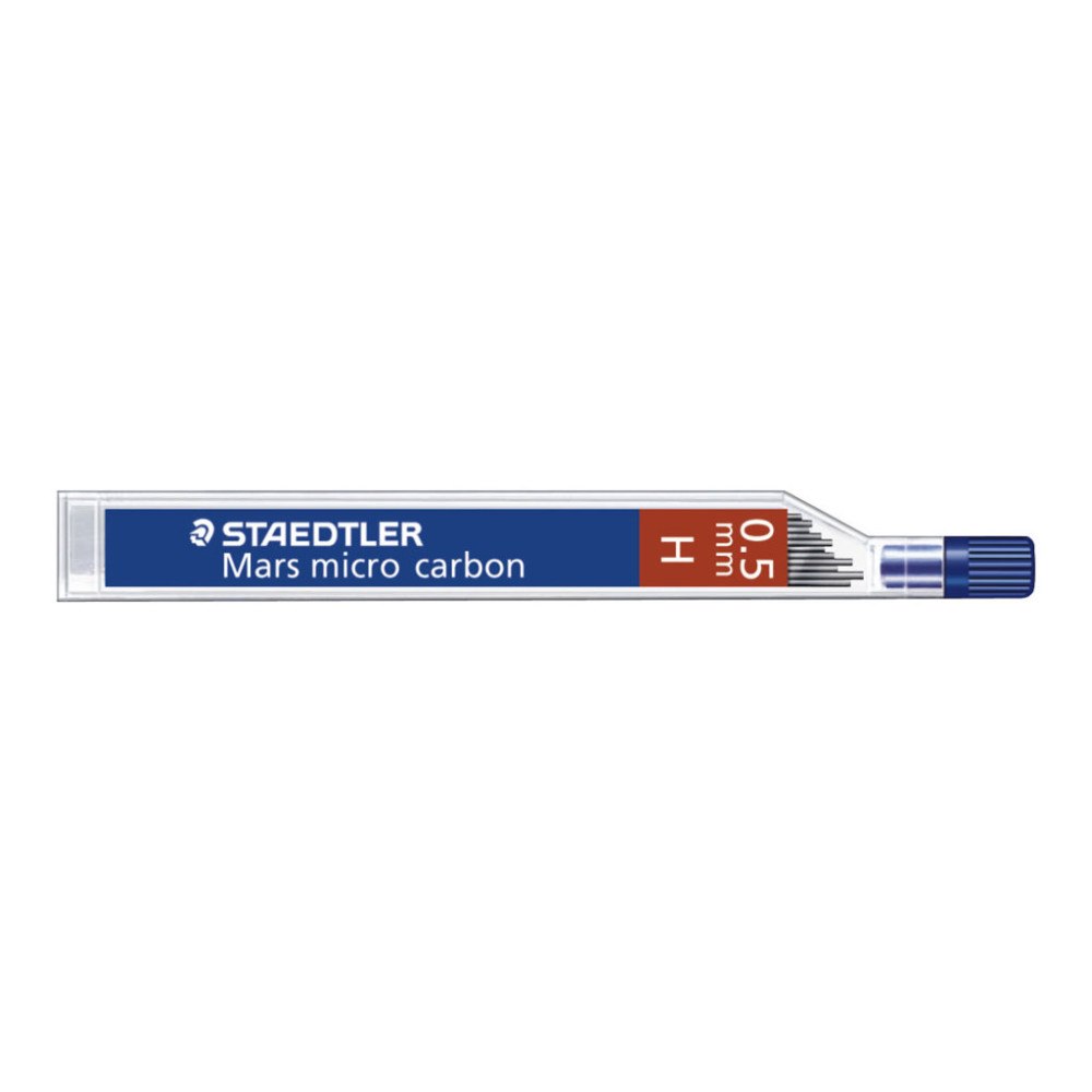 STAEDTLER STAEDTLER Mars micro carbon - blyertspenna - H - jetsvart (paket om 12)