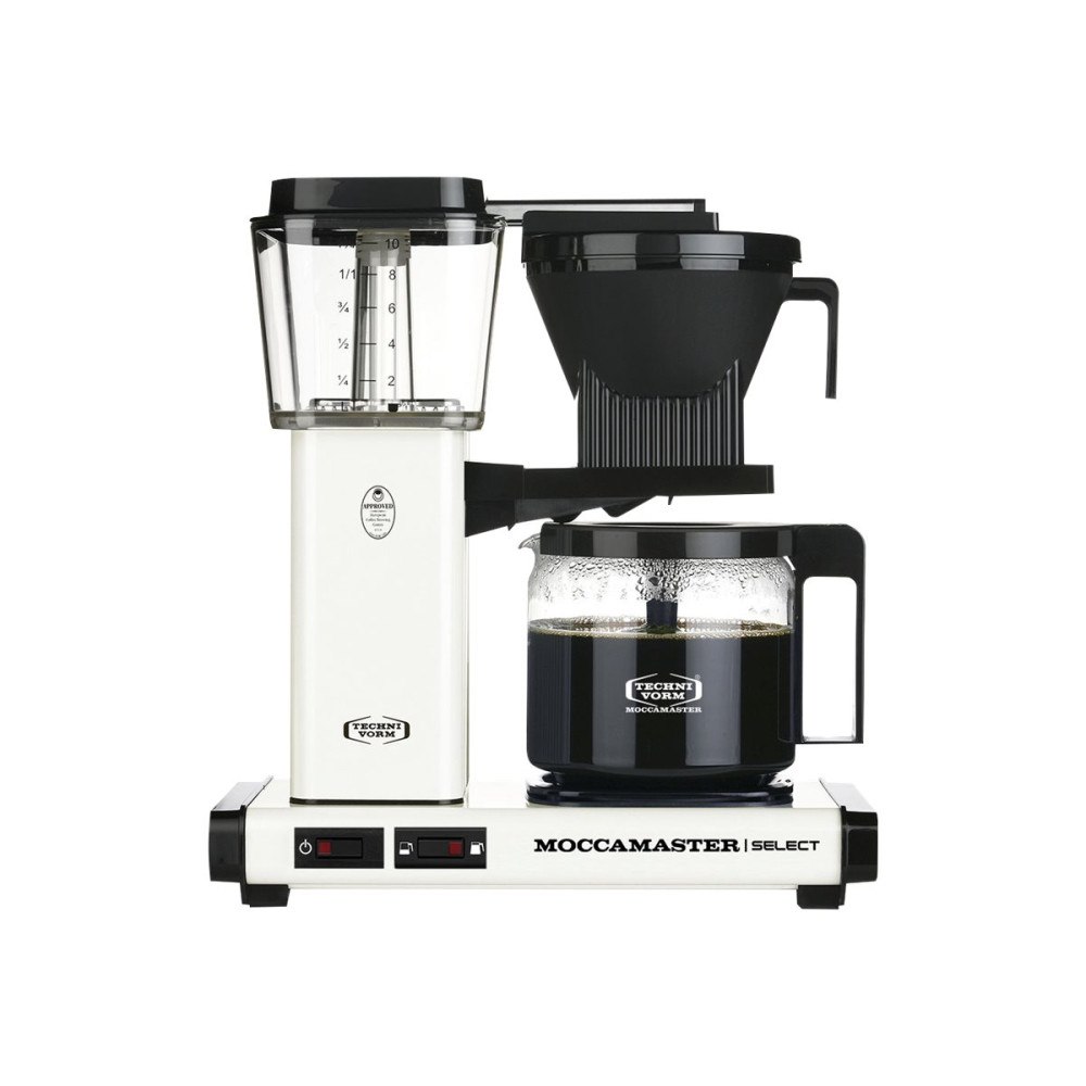 Moccamaster Moccamaster KBG Select - kaffemaskin - offwhite