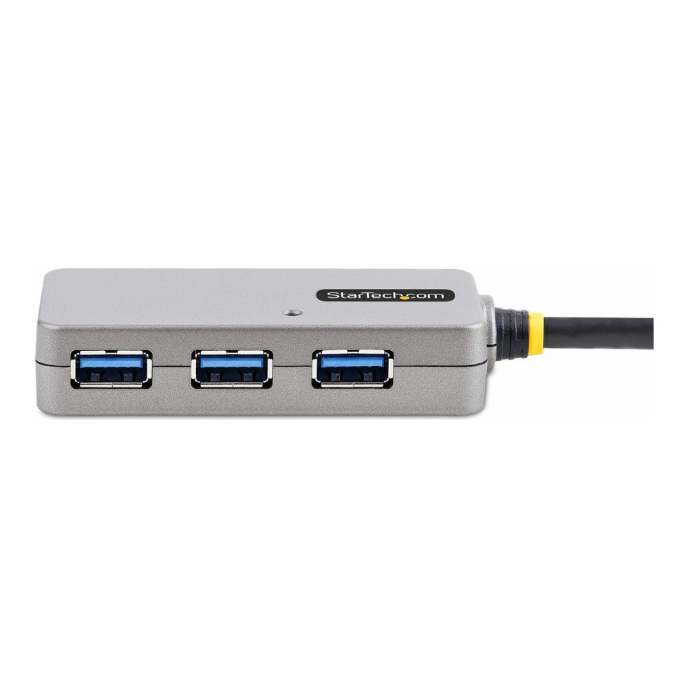 StarTech.com StarTech.com USB Extender Hub, 10m USB 3.0 Extension Cable with 4-Port USB Hub, Active/Bus Powered USB Repeater Cable, O...