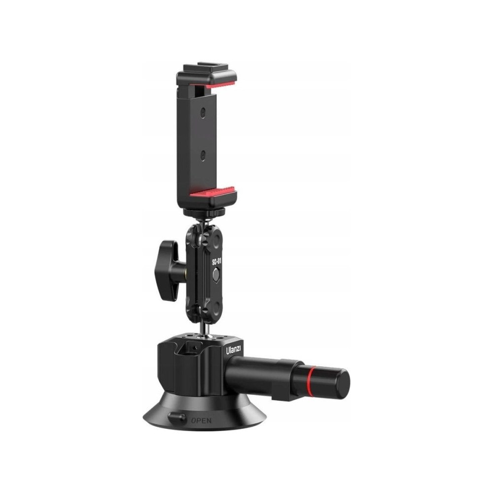 Ulanzi Ulanzi stark sugkopp i metallglas för telefon/kamera/videoka...