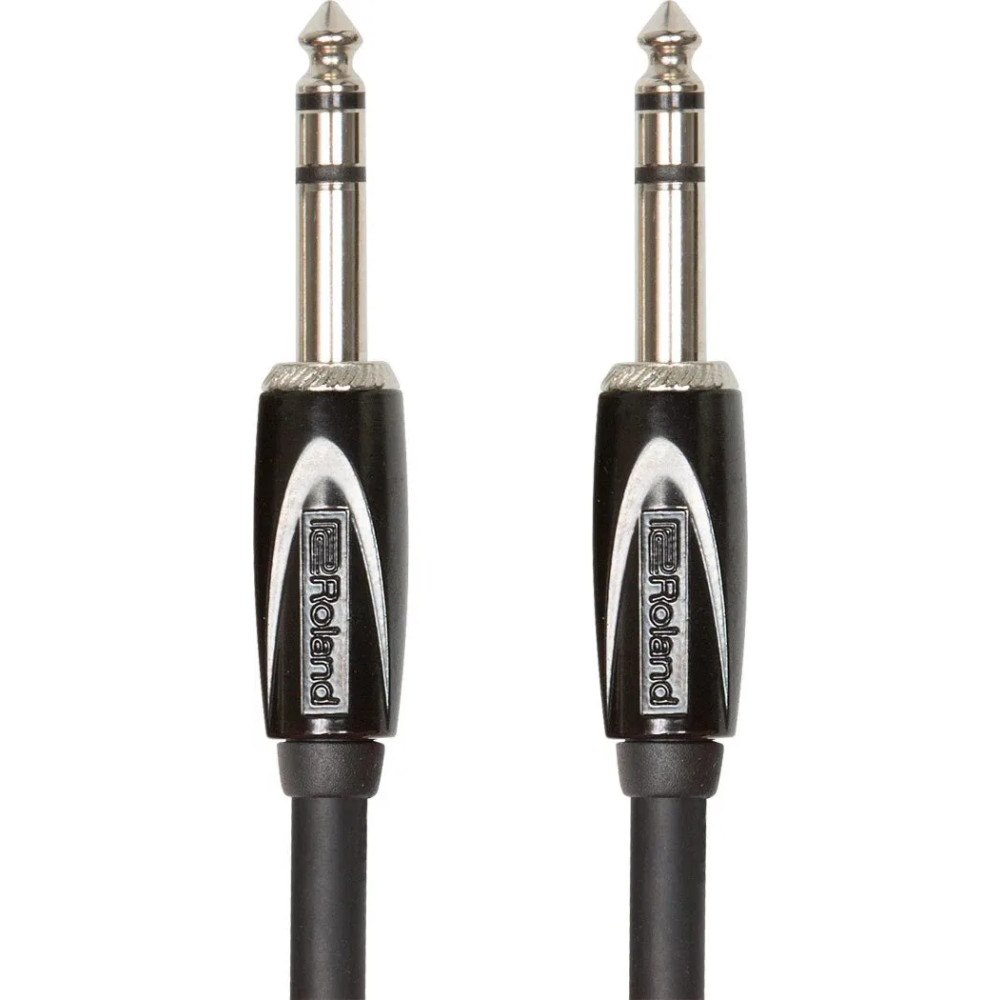 Roland Roland RCC-10-TRTR, 6,35 mm TRS, hankontakt, 6,35 mm TRS, ha...