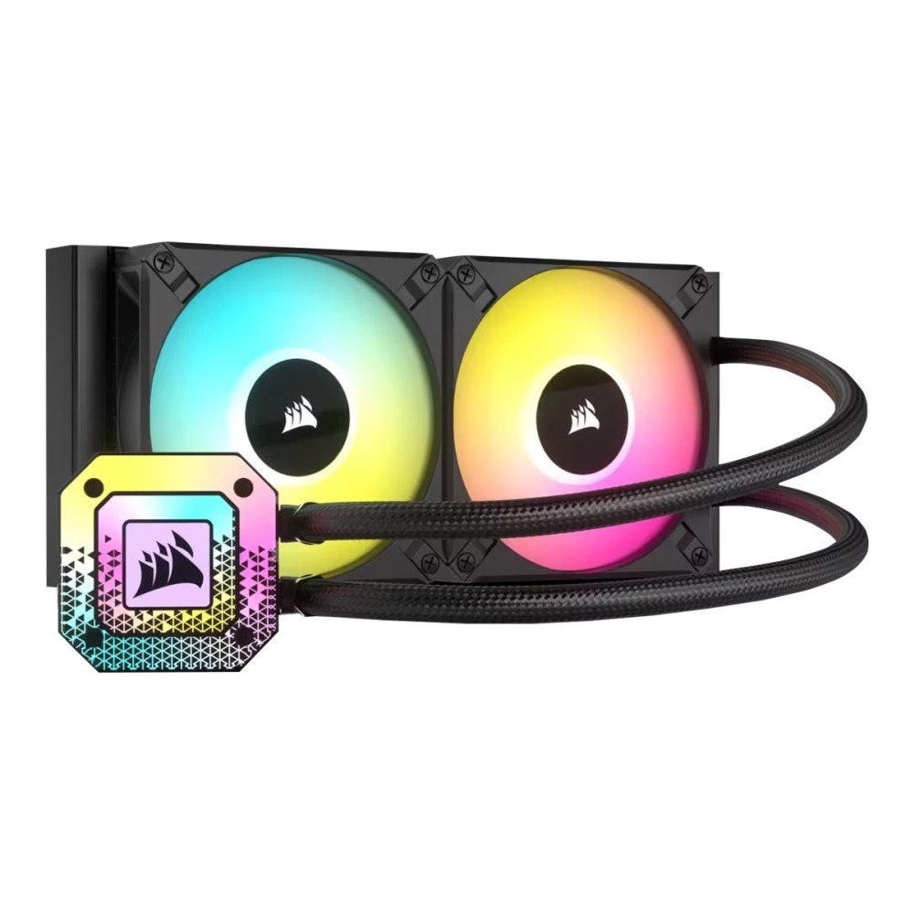 Corsair Microsystems CORSAIR iCUE H100i ELITE CAPELLIX XT