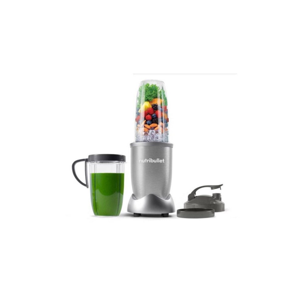 Nutri Bullet NutriBullet Pro 900, Sportmixer, 0,925 l, Pulsfunktion, Iskr...