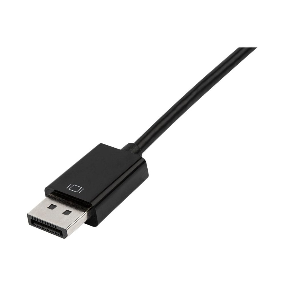 StarTech.com StarTech.com A/V-reseadapter: 3-i-1 DisplayPort till VGA-, D...