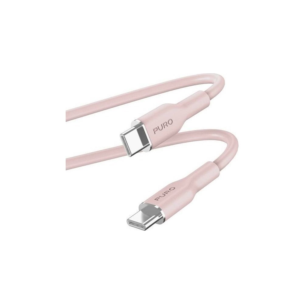 PURO PURO PUUSBCUSBCUSBCICONROSE, 1,5 m, USB C, USB C, USB 3.2 Ge...