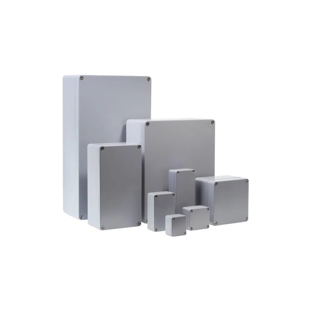 Bernstein BERNSTEIN Slag- och korrosionsbeständig monteringslåda av al...