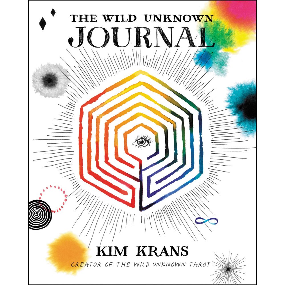 Kim Krans The Wild Unknown Journal (inbunden, eng)