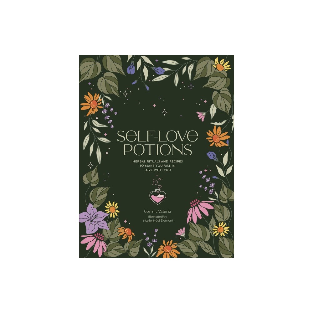 Leaping Hare Press Self-Love Potions (inbunden, eng)