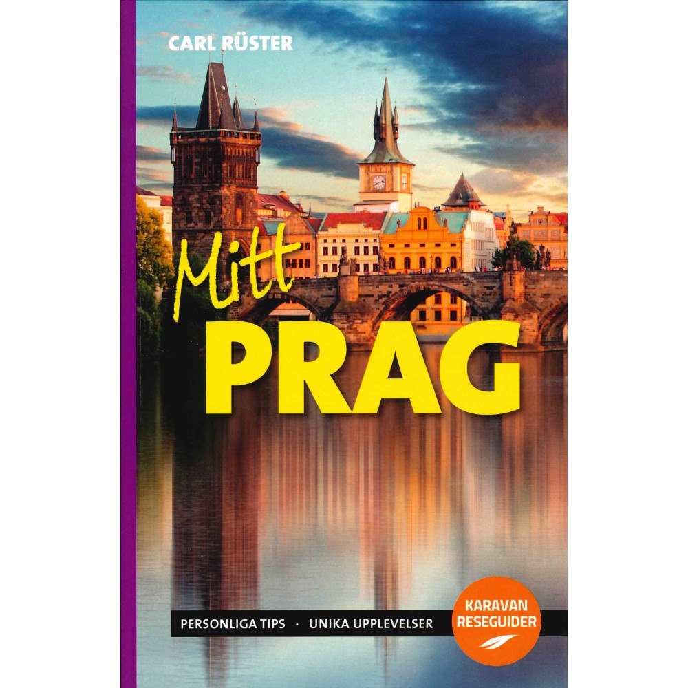 Calle Rüster Mitt Prag (bok, danskt band)