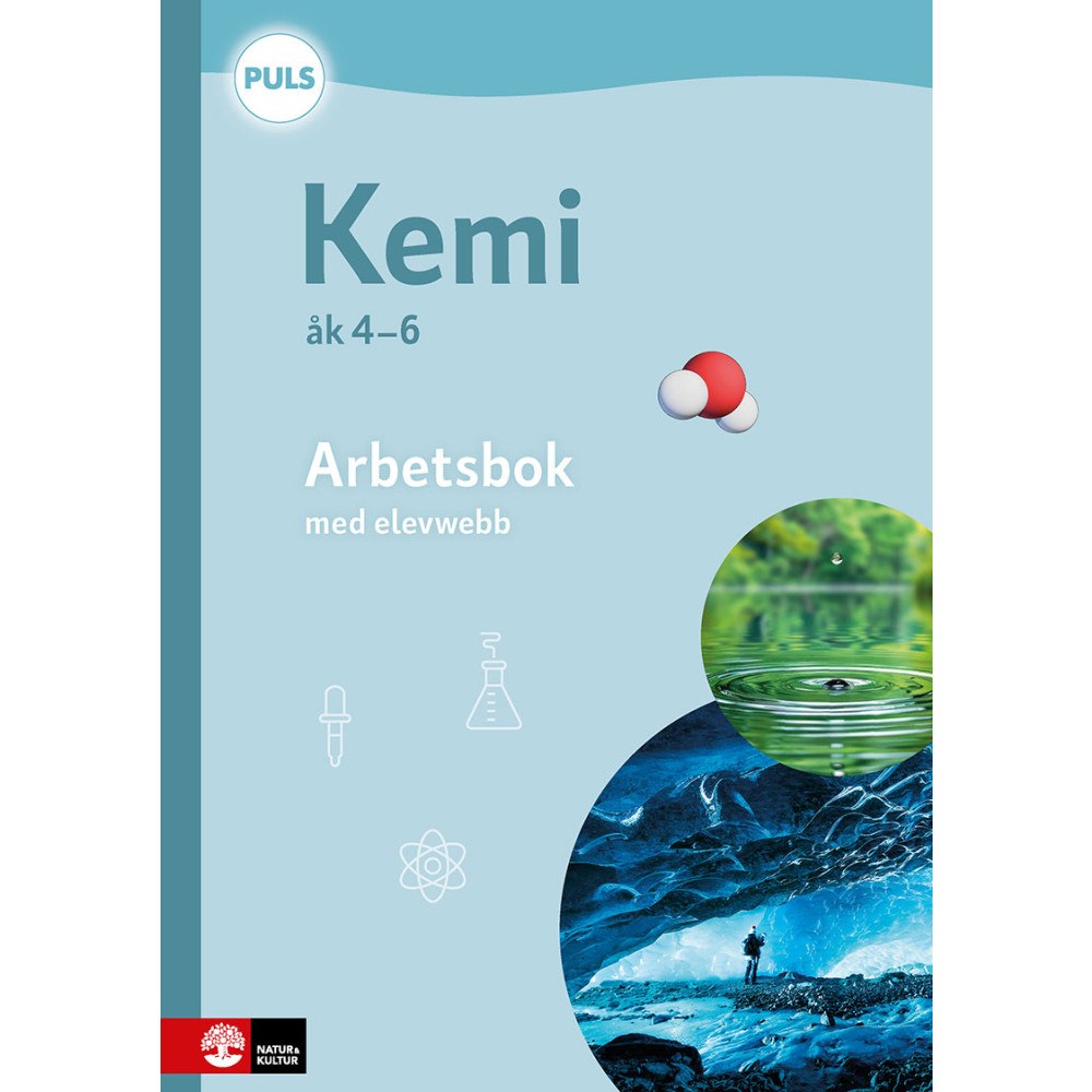 Janna Malmgren PULS Kemi 4-6 Arbetsbok med elevwebb, fjärde upplagan (häftad)