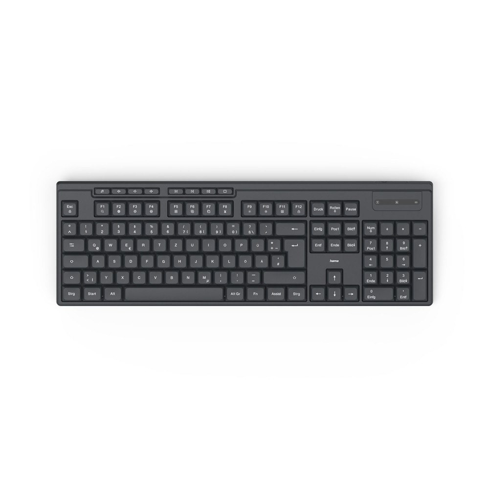 Hama Keyboard WK-200 Wireless Black