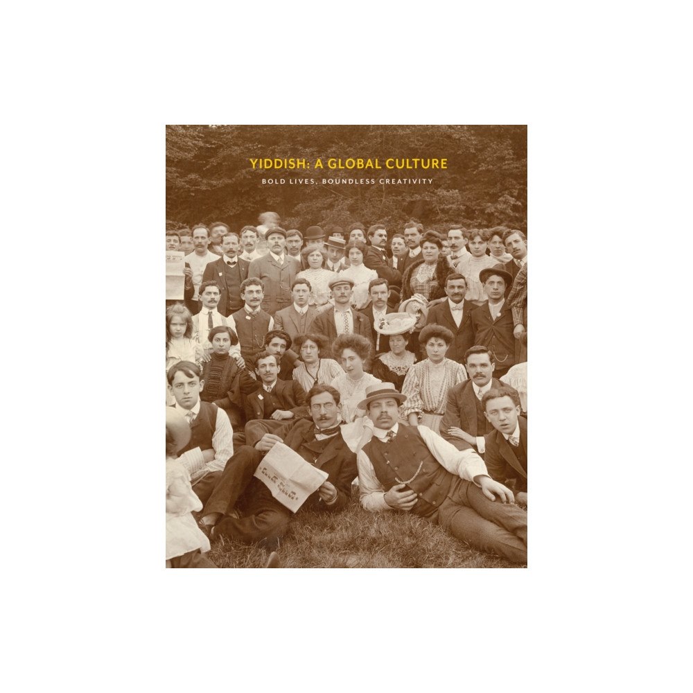 White Goat Press Yiddish: A Global Culture (inbunden, eng)