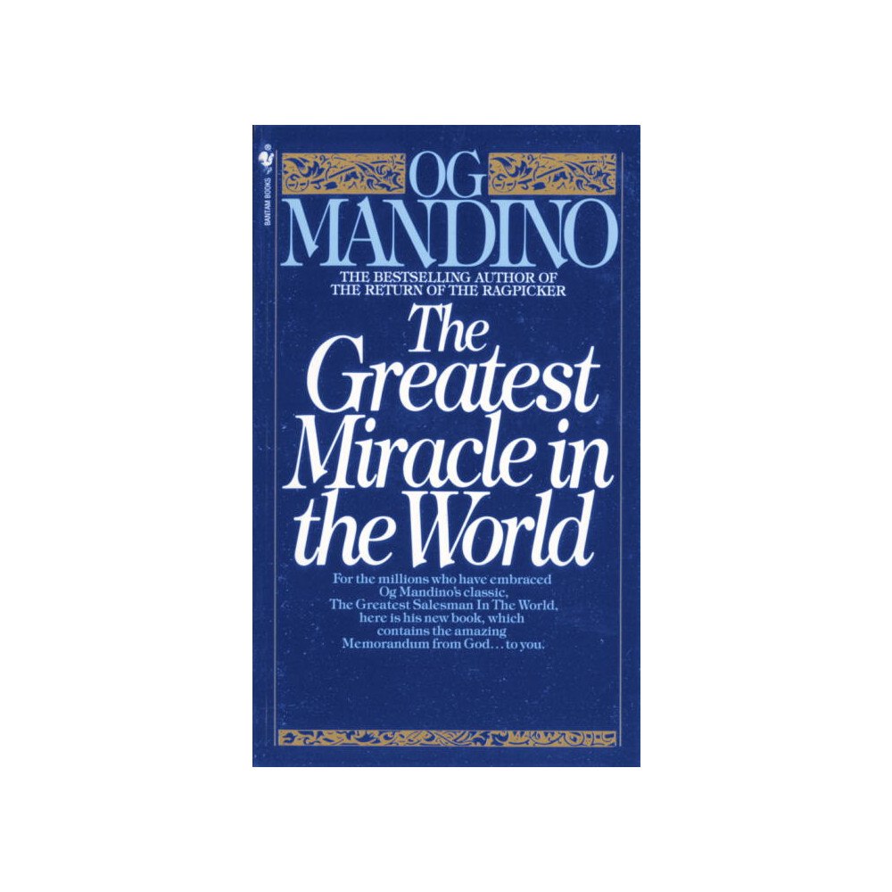 Og Mandino Greatest miracle in the world (pocket, eng)