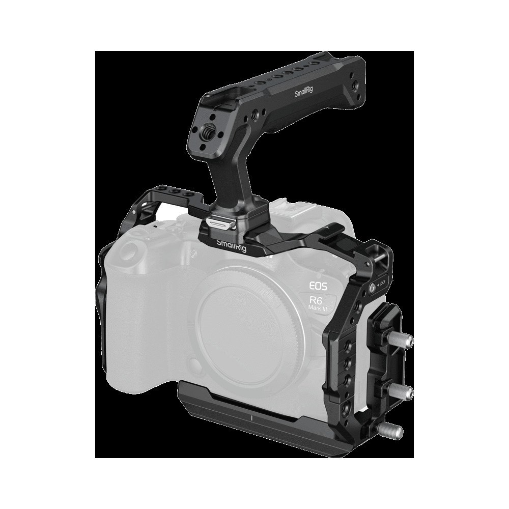 SMALLRIG SmallRig 5957 HawkLock Quick Release Cage Kit for Canon EOS R6 Mark III / R6 Mark II