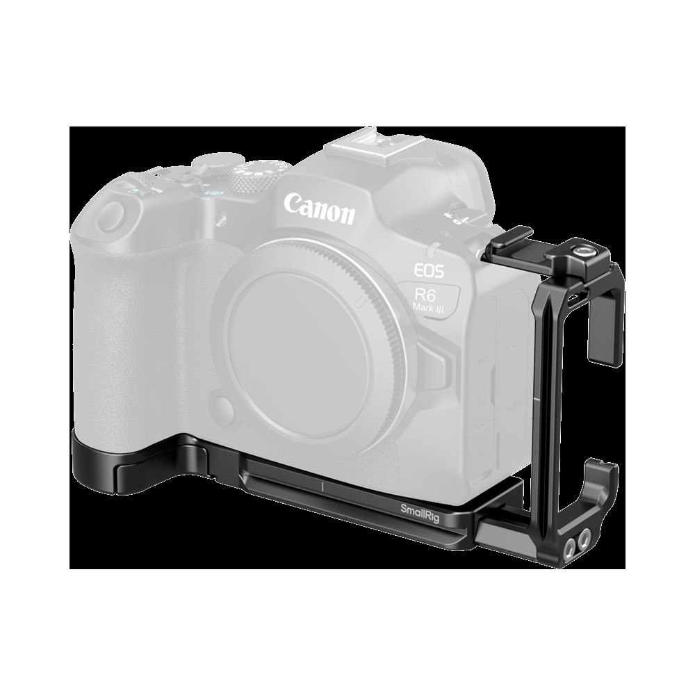 SMALLRIG SmallRig 5962 L-Shaped Mount Plate w AirTag Slot for Canon EOS R6 Mk III / R6 Mk II / R5 Mk II