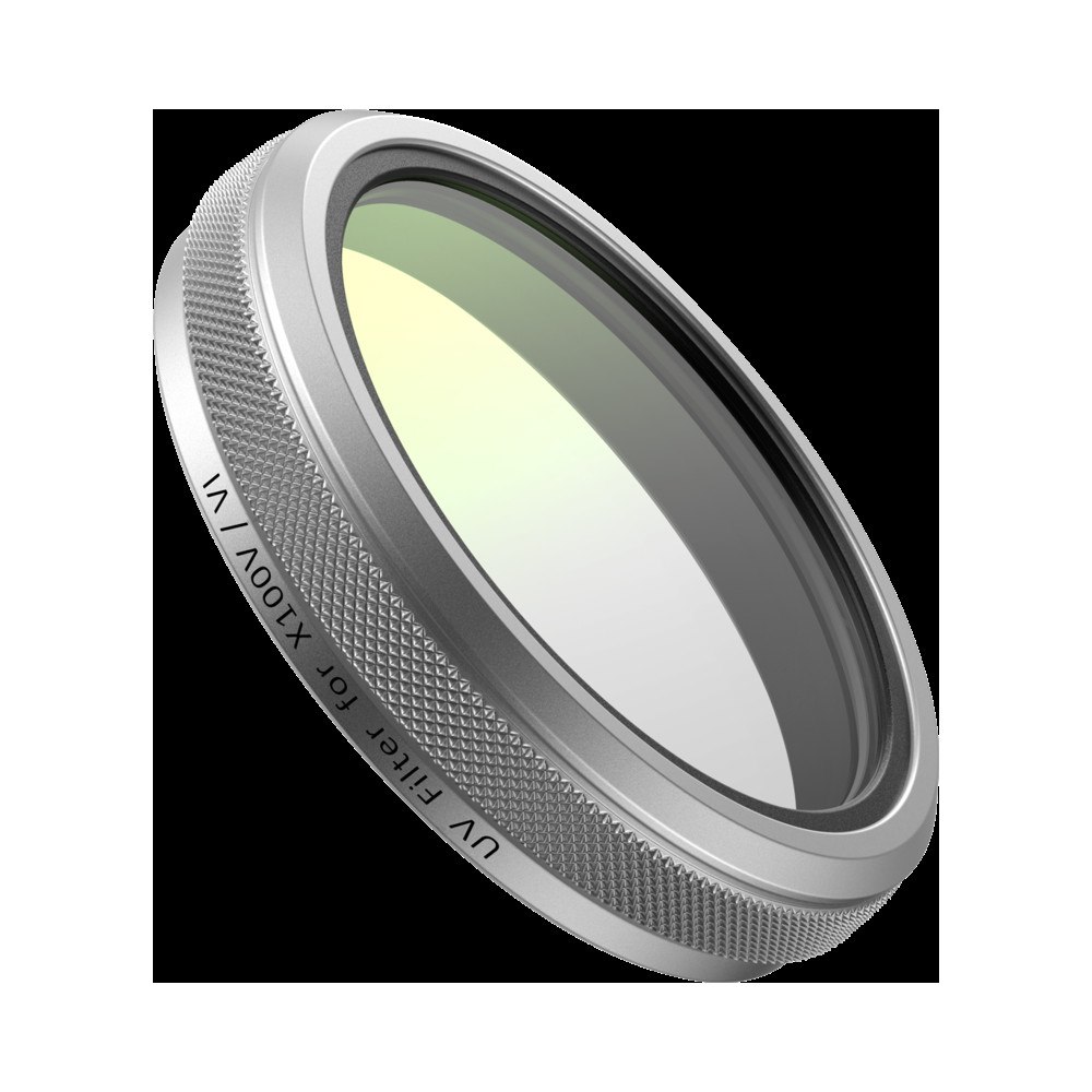 SMALLRIG SmallRig 5853 UV Filter for FUJIFILM X100VI / X100V (Silver)
