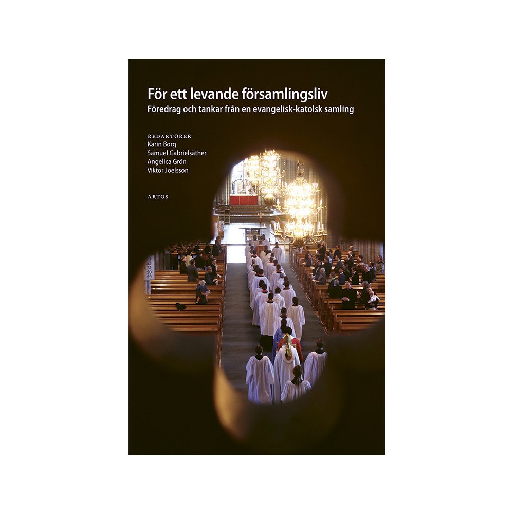 Karin Borg För ett levande församlingsliv (bok, danskt band)