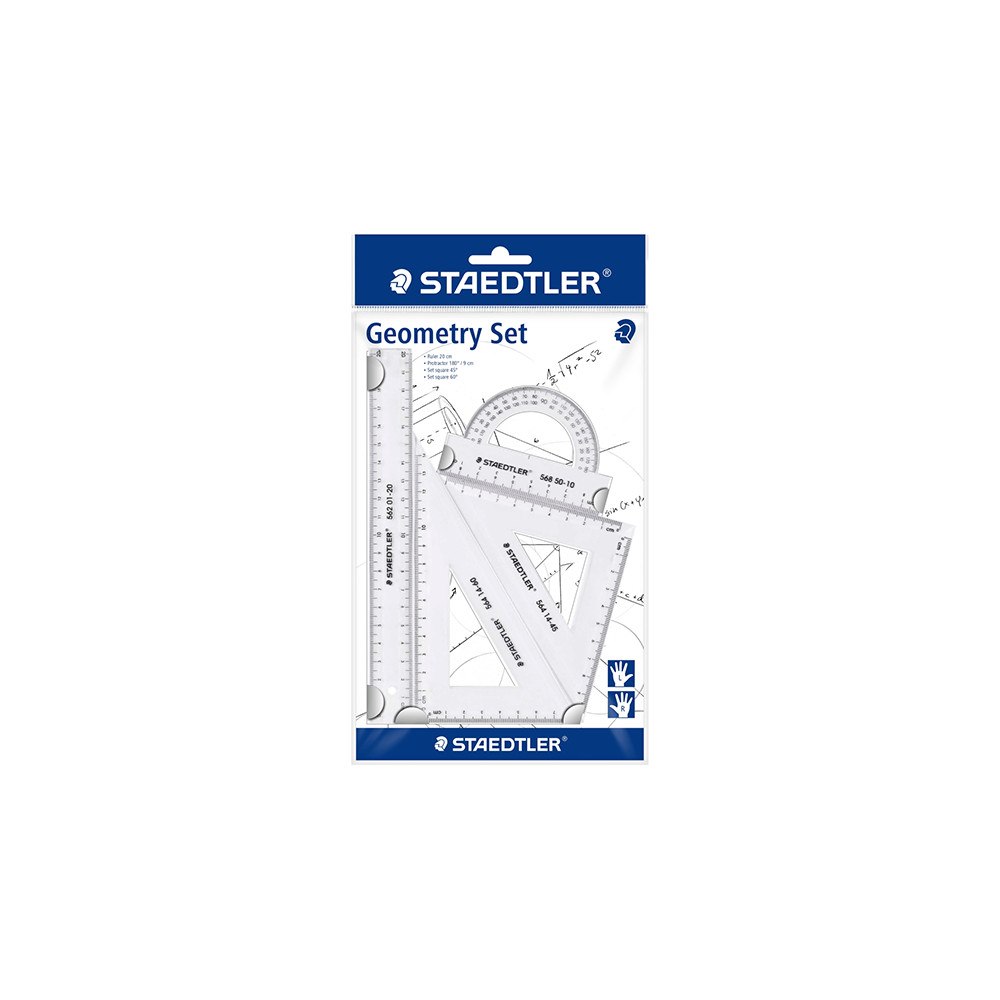 STAEDTLER Staedtler Mars 569 Geometry Set