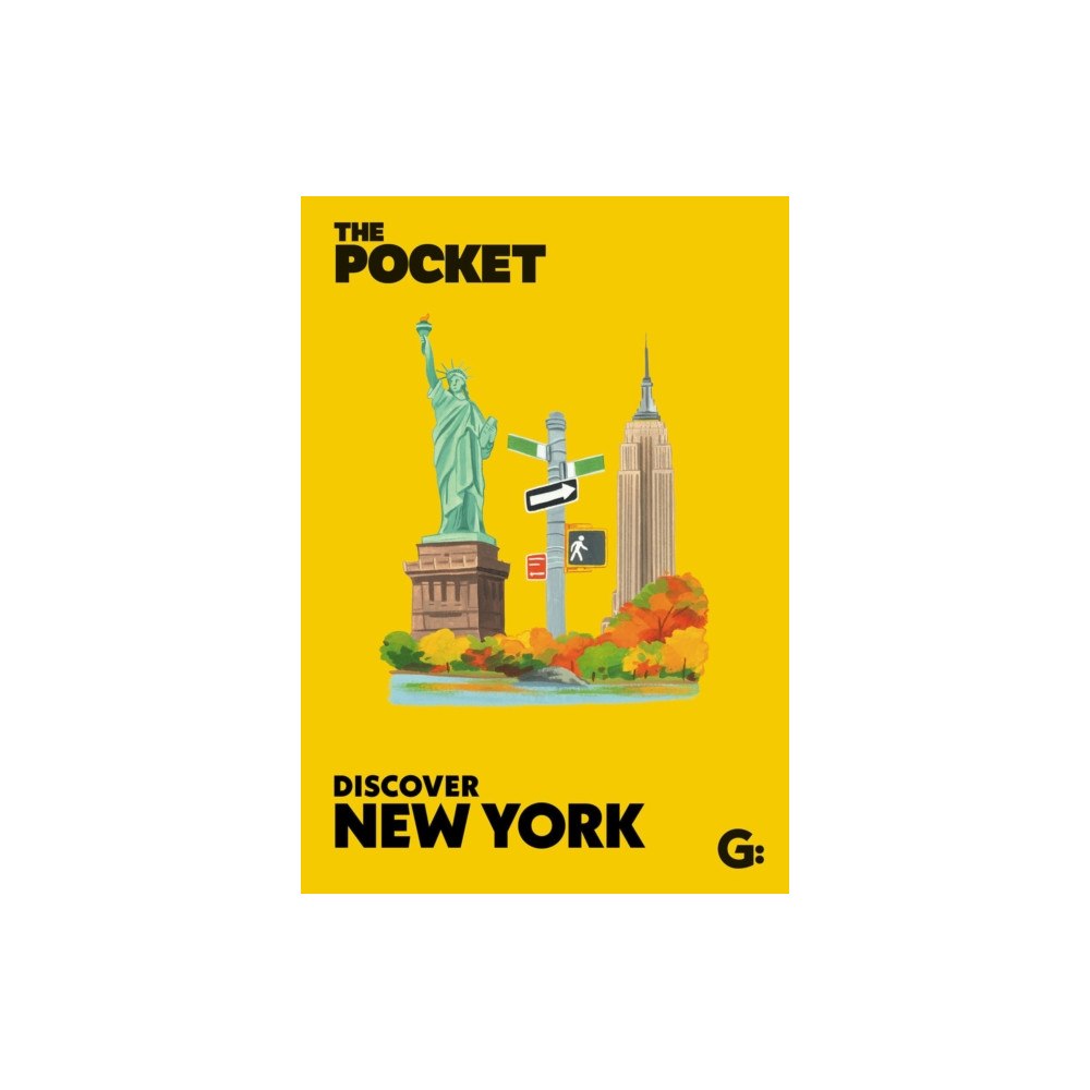 Gemini Books Group Ltd The Pocket Discover New York (inbunden, eng)