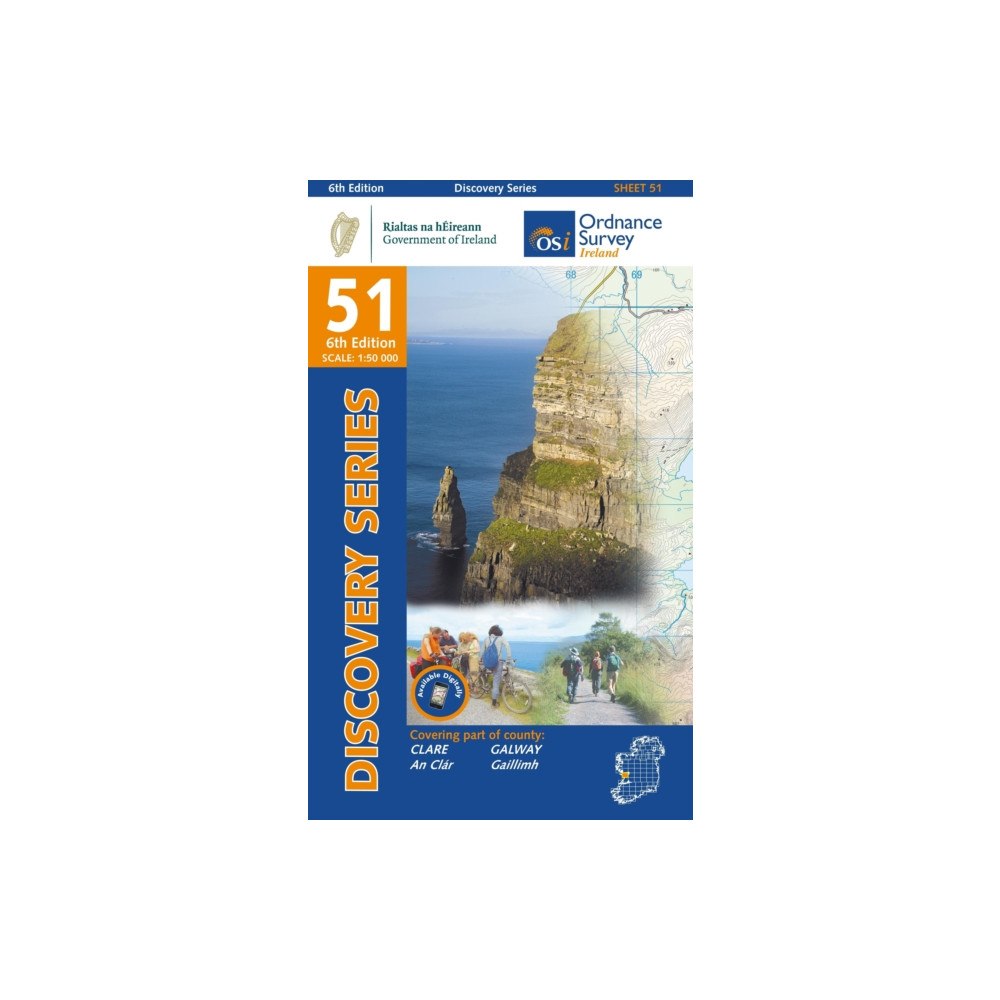 Ordnance Survey Clare, Galway