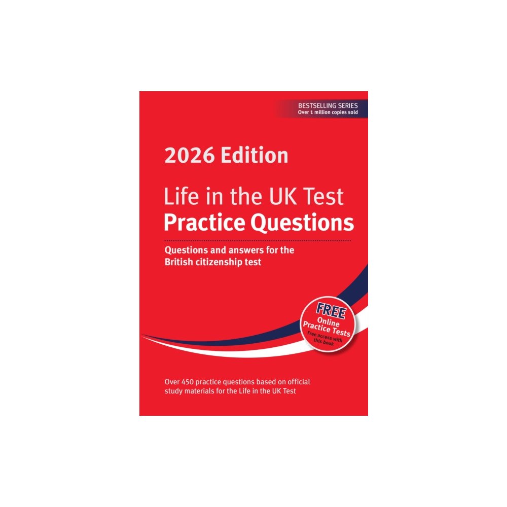 Red Squirrel Publishing Life in the UK Test: Practice Questions 2026 (häftad, eng)