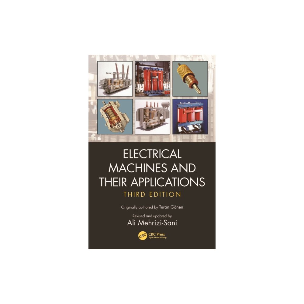 Taylor & francis ltd Electrical Machines and Their Applications (häftad, eng)