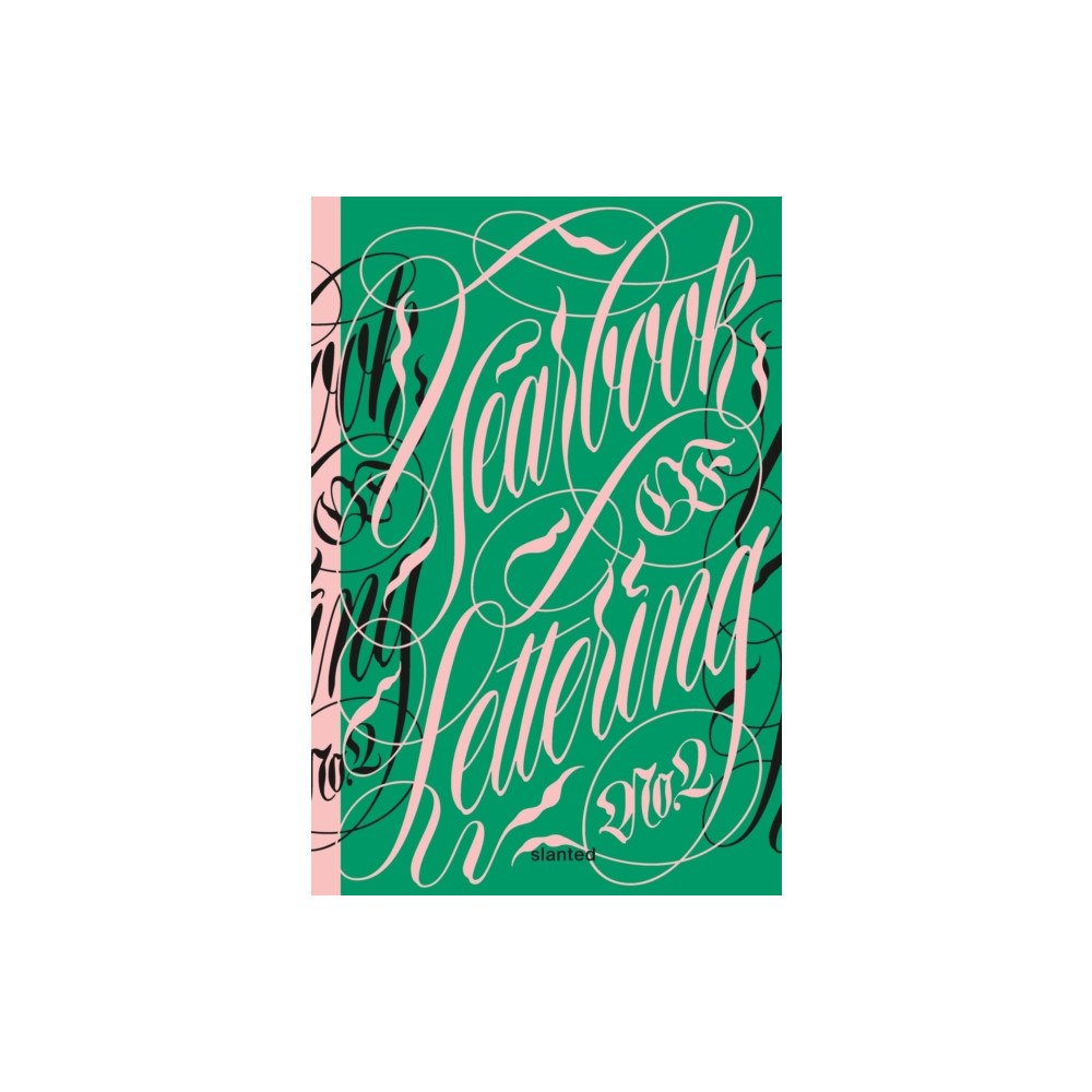 Slanted Publishers UG Yearbook of Lettering #2 (inbunden, eng)