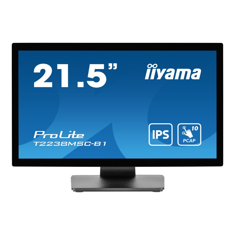 Iiyama iiyama ProLite T2238MSC-B1 - LED-skärm - Full HD (1080p) - 21.5"
