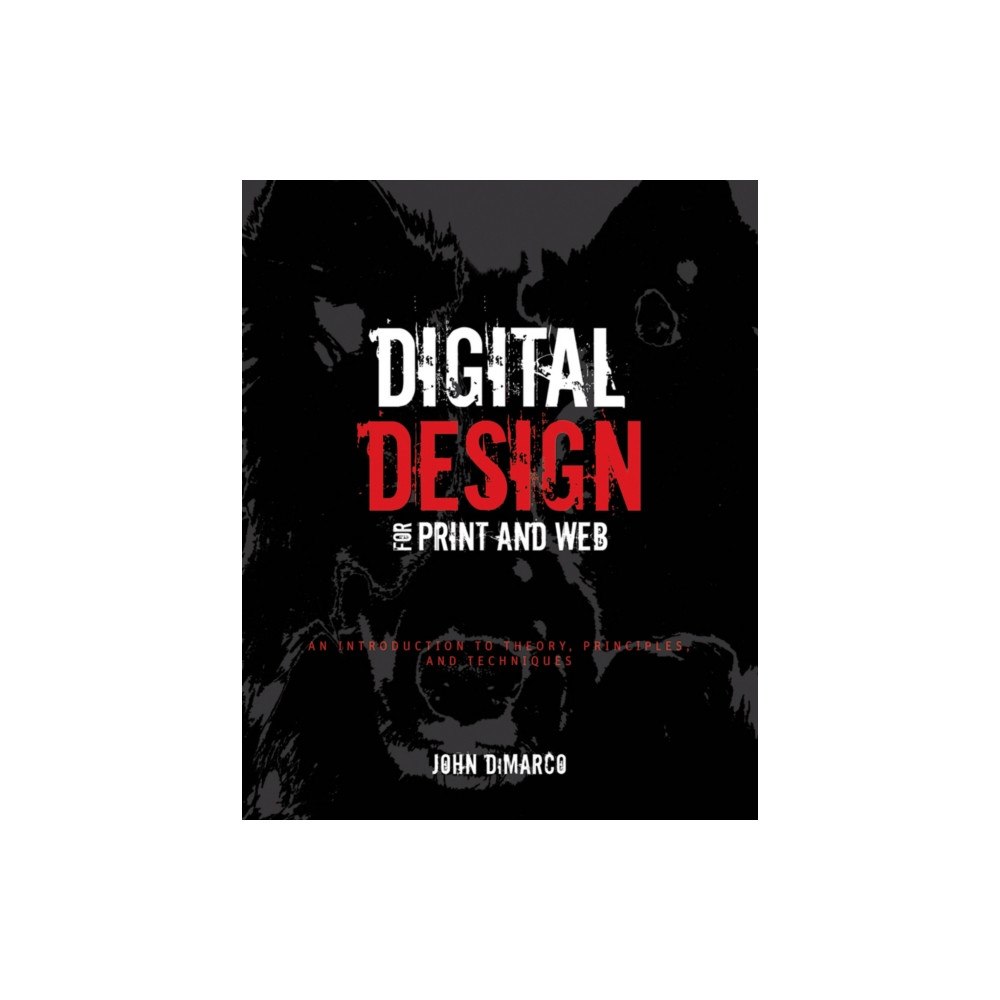 John Wiley & Sons Inc Digital Design for Print and Web (häftad, eng)